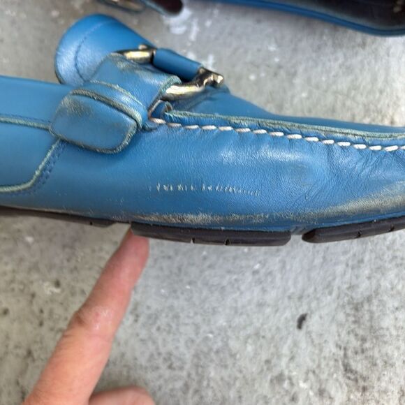 Ferragamo driving shoes - Picture 4 of 11